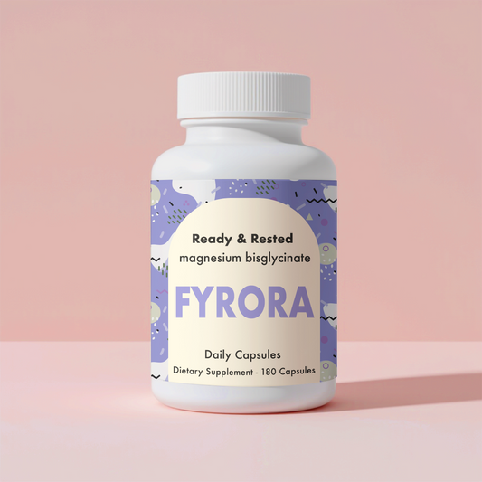 Fyrora® Ready & Rested Magnesium Bisglycinate Capsules
