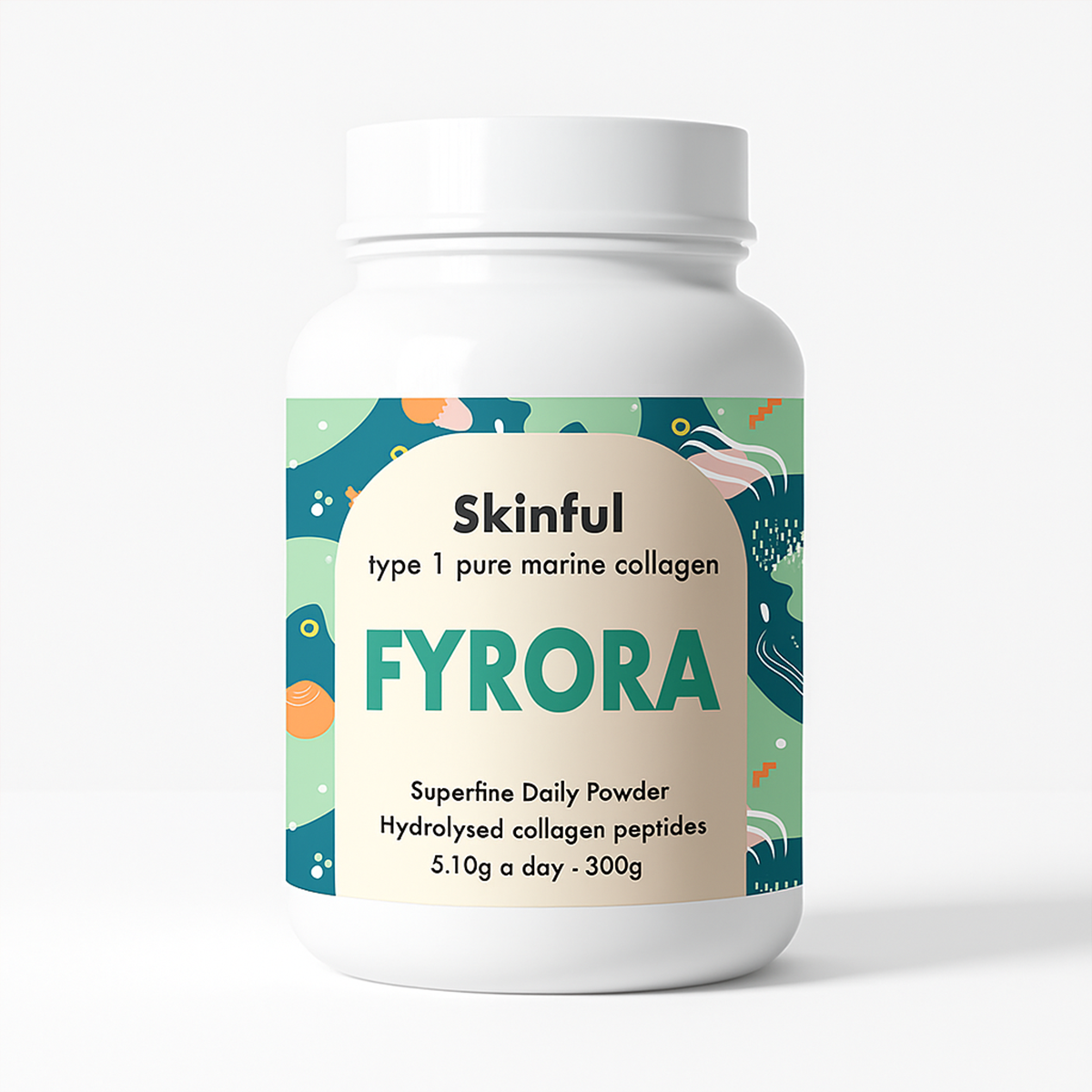Fyrora® Skinful Pure Marine Collagen Powder