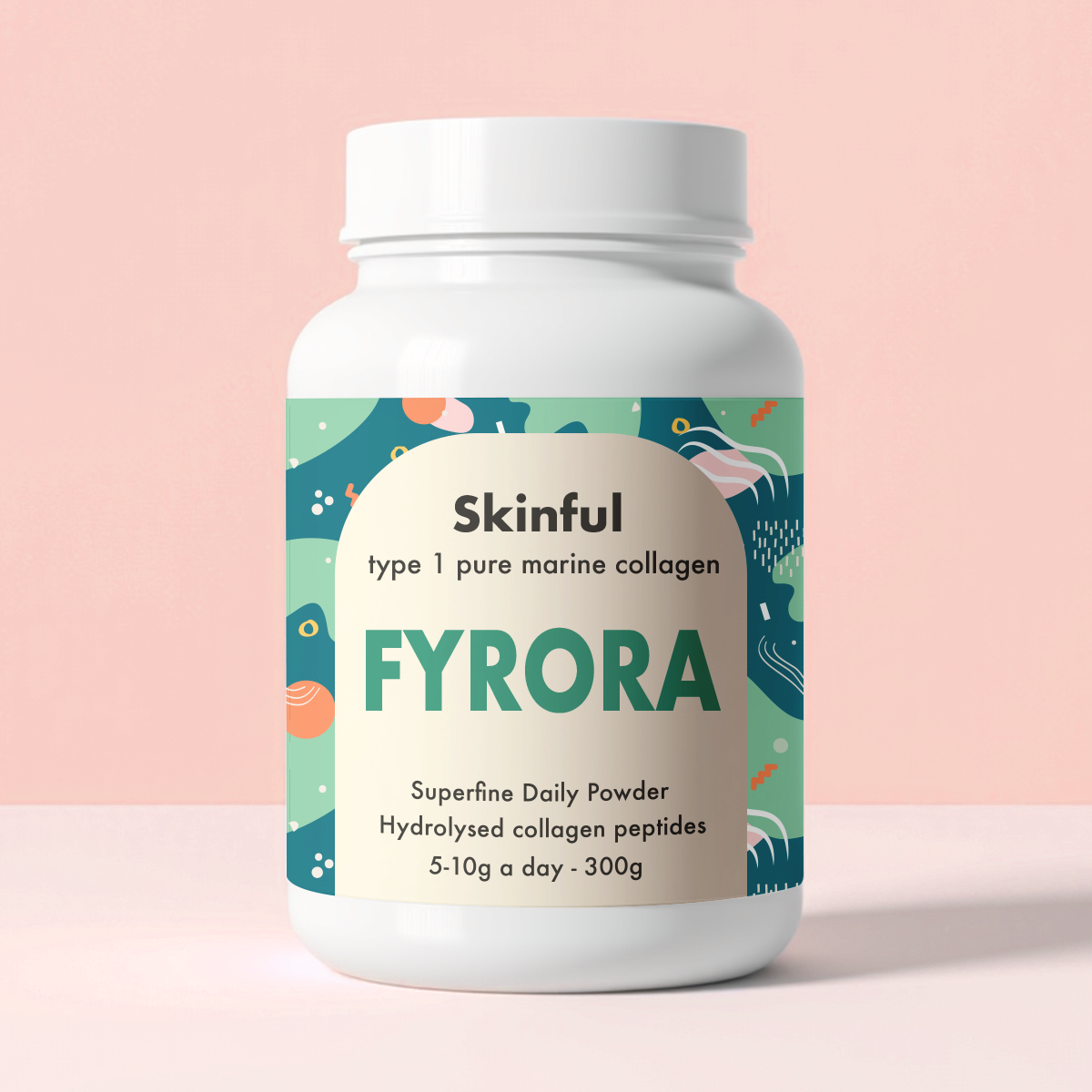 Fyrora® Skinful Pure Marine Collagen Powder