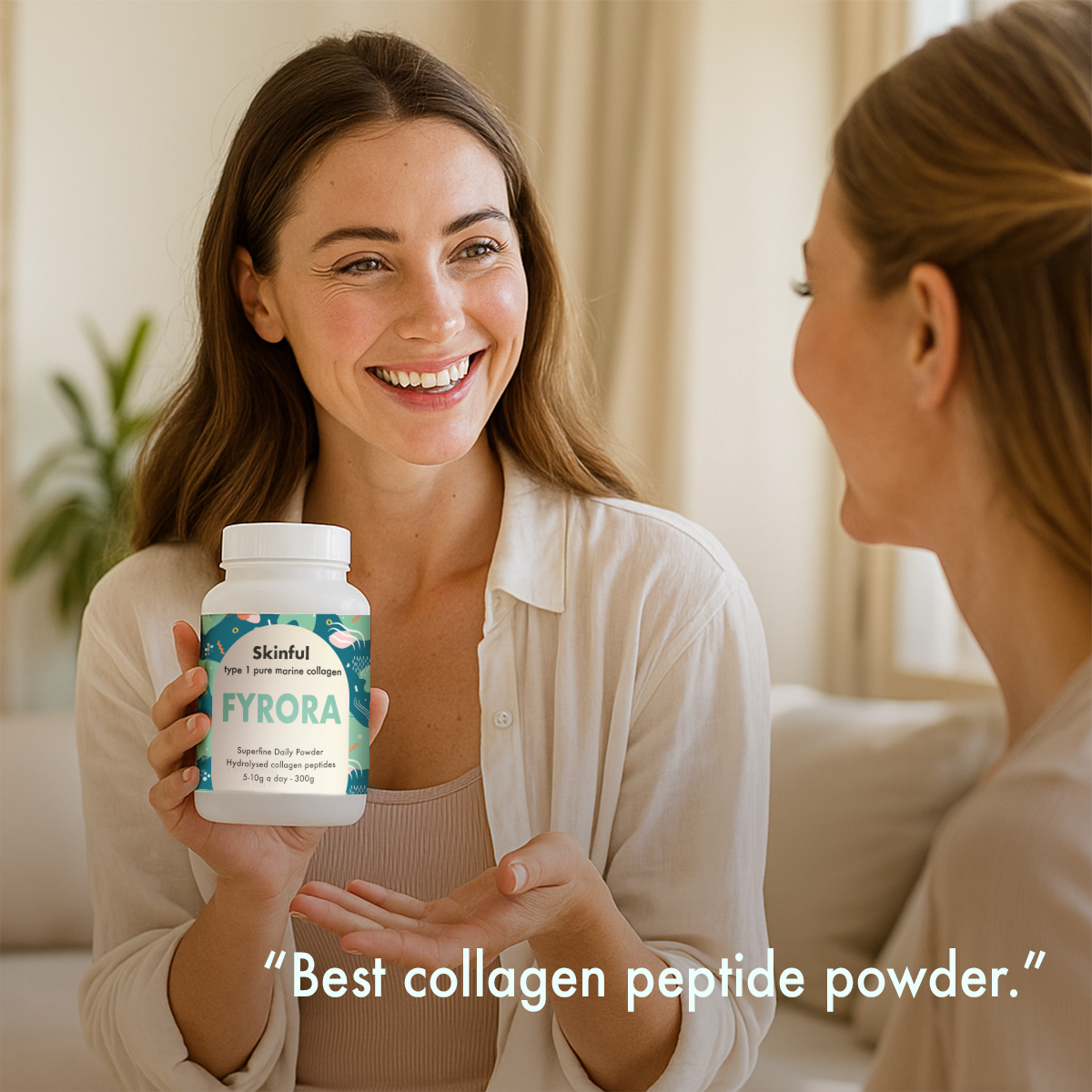 Fyrora® Skinful Pure Marine Collagen Powder