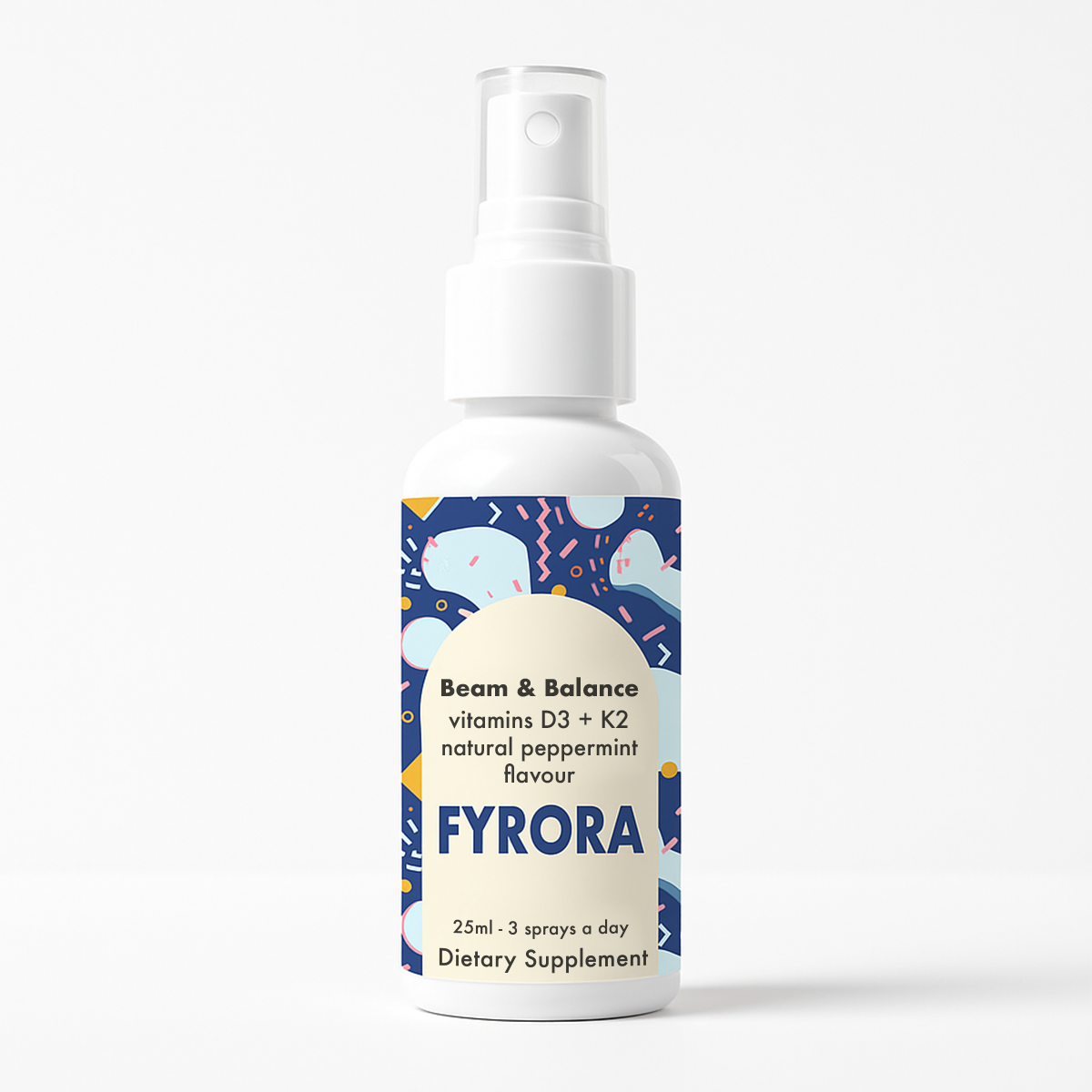 Fyrora® Beam & Balance Vitamin D3 with Vitamin K2 Spray