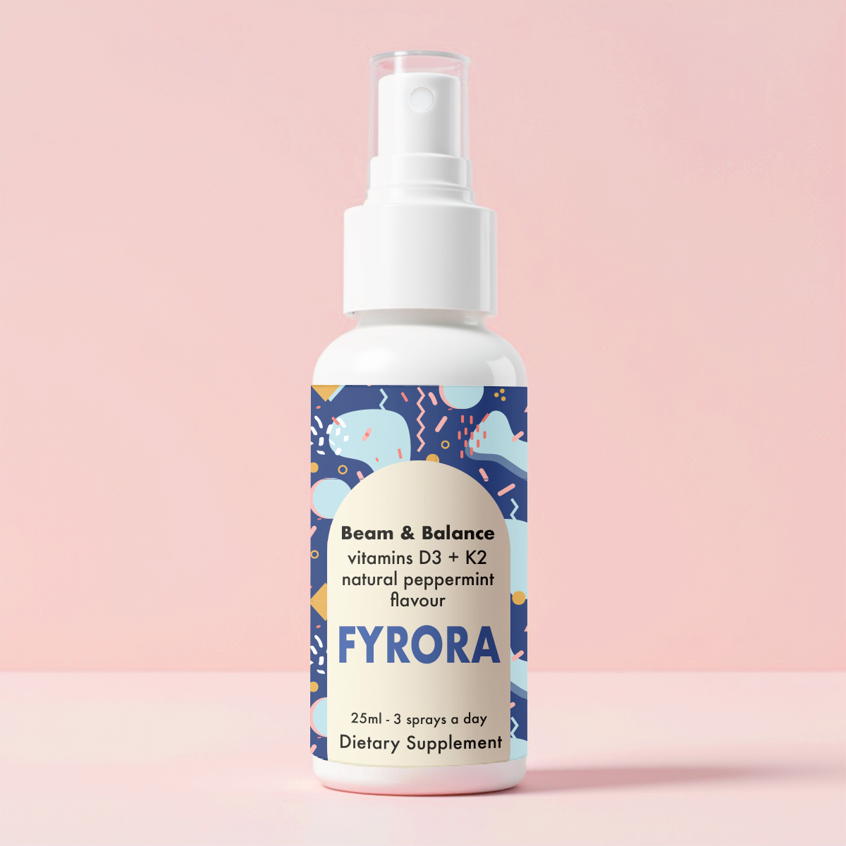 Fyrora® Beam & Balance Vitamin D3 with Vitamin K2 Spray