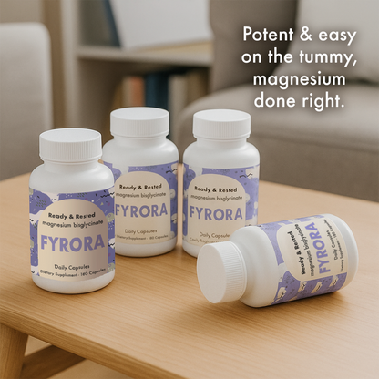Fyrora® Ready & Rested Magnesium Bisglycinate Capsules